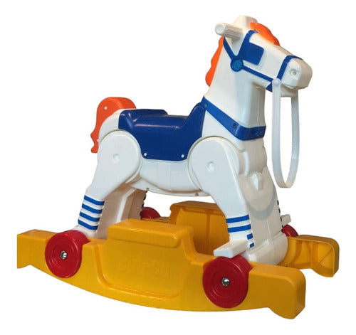 Caballo Balanceo Andador Rodeo Chicco Casa Valente 0