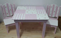 Personalized Wooden Children's Table and Chairs with Character Designs 15