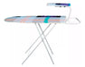 Safari Large Ironing Board with Reinforced Steel Frame and Iron Holder 2