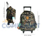 Compranet Camouflaged Backpack with Trolley 15 inches - 12897 2