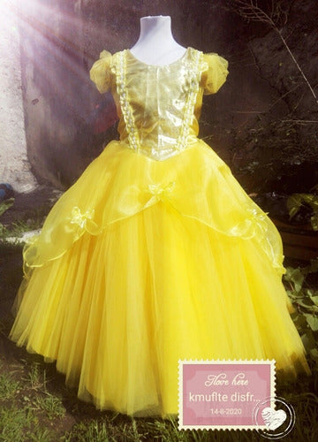 Kmuflate Disfraces Princess Belle - Model Aixa 4