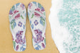 DRA Sublimation Templates for Women's Flip-Flops 1