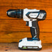 Black & White 18V Cordless Percussion Drill and Screwdriver (Includes 1 Battery) 1