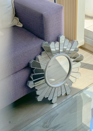 Modern Elegant Decorative Circular Wall Mirror for Entryway and Living Room 7