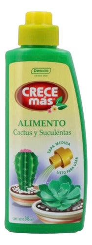 Crece Más Alimento Para Cactus Y Suculentas 345cc - Envíos 0