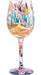 Enesco Lolita Dragonfly Magic Wine Glass 1