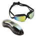 RTWAW Unisex Swimming Goggles Gold 0