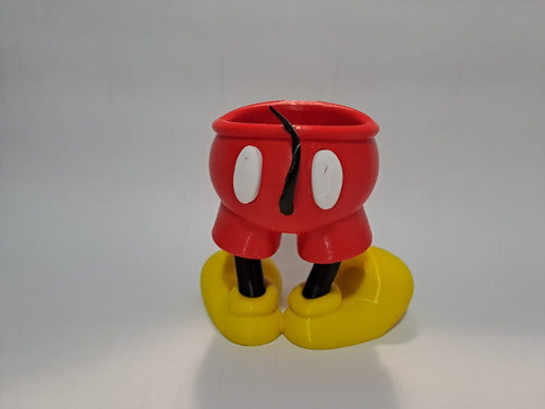 Abril Impresiones 3D Mickey Mouse 3D Printed Pen or Pot 1