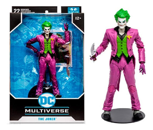 Mcfarlane Dc Multiverse The Joker-infinite Frontier Original 0