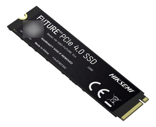 Ssd Nvme M.2 Hiksemi 2tb Future Eco 5000 2280 Pcie 3.0 Gen4 1