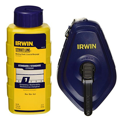 Irwin Tools Strait-line 1932883 Carrete De Tiza Irwin Speedl 0