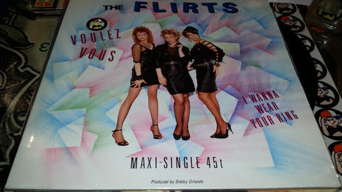 The Flirts Voulez Vous I Wanna Wear Your Ring Vinilo Maxi 85 0