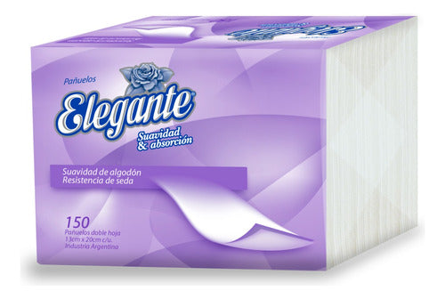 Elegante Paper Napkins Double Layer Premium 0