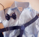 Baby Boy Baptism Suit Set with Shoes - Premium Quality 9