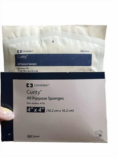 Curity Kendall Covidien Non-Woven Gauze 2u X Packet 0