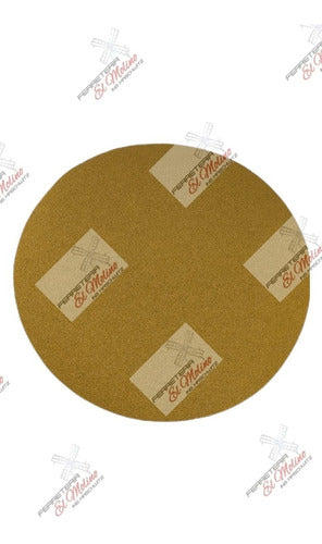 Disco Lija Velcro Antiempaste 180mm X10 G120 (ing Maschwitz) 0