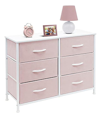 Sorbus 6-Drawer Dresser - Storage Tower for Bedroom 2