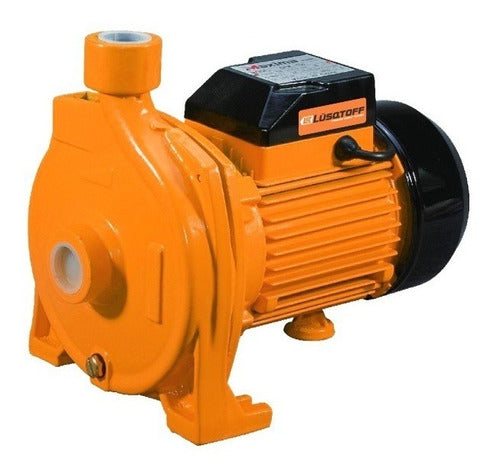 Lusqtoff Water Centrifugal Pump 1 HP with Thermal Protection 0