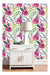 Haokhome 93122 - Papel Tapiz De Acuarela Con Diseo Floral, P 2