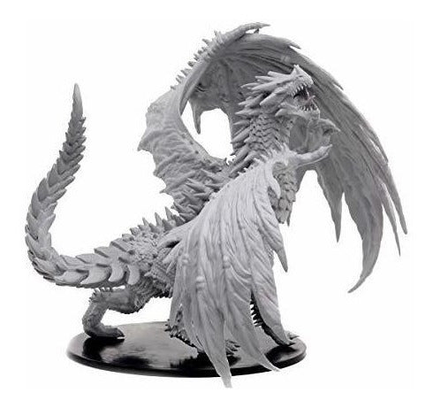 Buscador Profundo Corta Miniaturas Sin Pintar: Dragon Rojo G 5