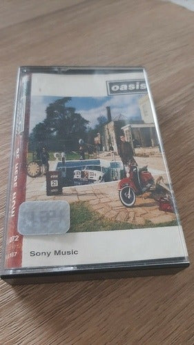 Cassette, Casete Oasis Be Here Now 0