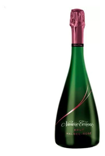 Navarro Correas Brut Rosé Malbec 750ml Pack of 12 Bottles 0