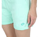 Lotto Athletica Due Women's Urban Shorts in Aqua | Dexter 2