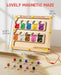 Teletiendauy Magnetic Labyrinth Colors and Numbers Montessori 2