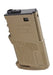 Magazine Ares Amoeba Mid Cap Airsoft 120bbs Dmr M4 Aeg Tan 0