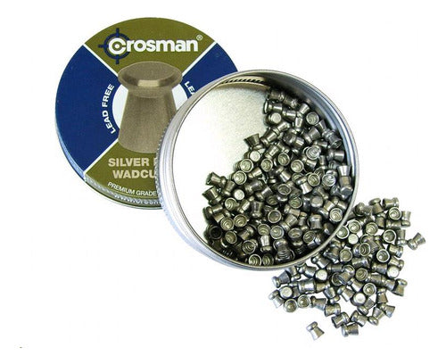 Crosman 4.5mm Caliber 250 Units LF177WC Pellets 0