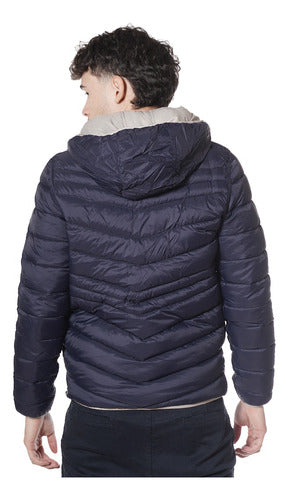 Forever Young Inflatable Reversible Winter Jacket Men H47 R 7