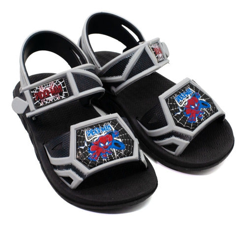 Spiderman Velcro Sport Sandals by Winpie 1