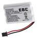 EBL 3pack 1000mAh 3.6V Ni-MH Battery BT-446 De 446 BP BT-1005 TE 3