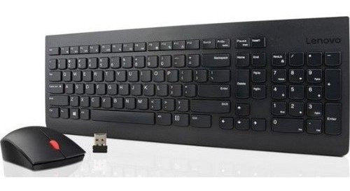 Lenovo Essential Wireless Keyboard and Mouse - Canadian French 0