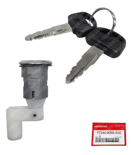 Honda Original Underseat Lock Key for Wave NF100 1