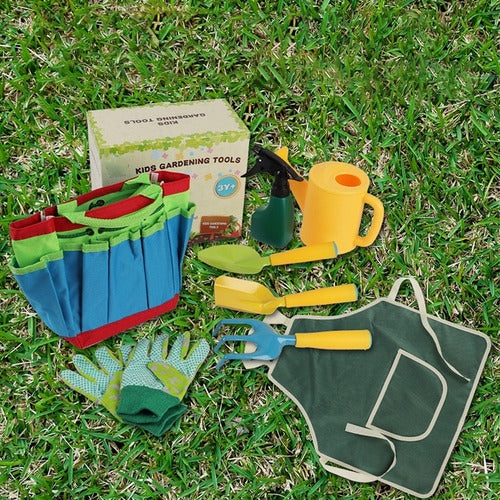 Malvo Gardening Kit for Kids - 11 Pieces 2