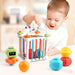 Montessori Toys for 1-Year-Olds, Baby Shape Sorter Toy 2