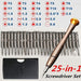 Precision Mini Screwdriver Set 25 Pc 2