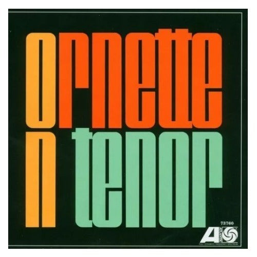 Ornette Coleman Ornette On Tenor CD WEA 0