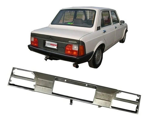 Tailgate Reformation Fiat 128 Super Europa 1983-1987 Add-on 0