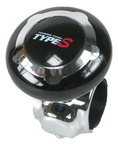 Types Tipo S Ac50092-60 / 6 Steering Wheel Spinner Knob 0