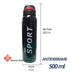 Sport Botella Termica Deportiva Termo Acero Inoxidable 500ml 2