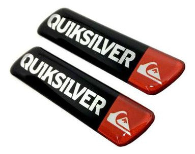 Par Emblemas Insignias Lateral Peugeot Quicksilver 1