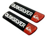 Par Emblemas Insignias Lateral Peugeot Quicksilver 1