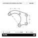 Porta Caliper Torino Raw Parts Bendix Chico Dana 44 X2 1