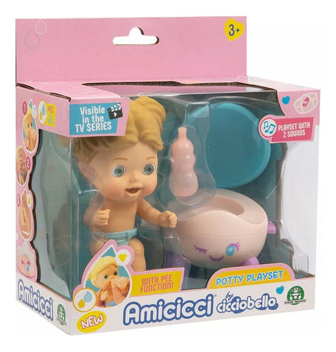 Amicicci Soft Baby with Sound and Accessories Assorted AMC01000 0