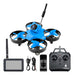 Makerfire FPV Drone Kit with IPS Screen 5.8GHz 800TVL Camera 0