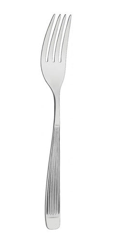 Set of 24 Carol Athenas Stainless Steel Table Forks 0
