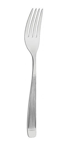 Carol Athenas Stainless Steel Table Forks Set of 24 Kuchen 0