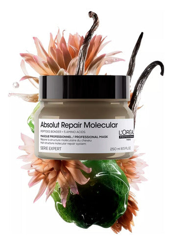 L'Oreal Absolut Repair Molecular Mask 250ml 5